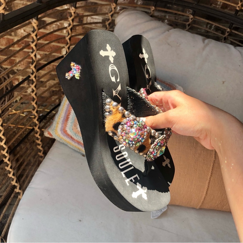 Gypsy Soule platform sandals